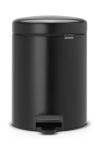 Смітник Brabantia NewIcon 5 L колір чорний (3620303)