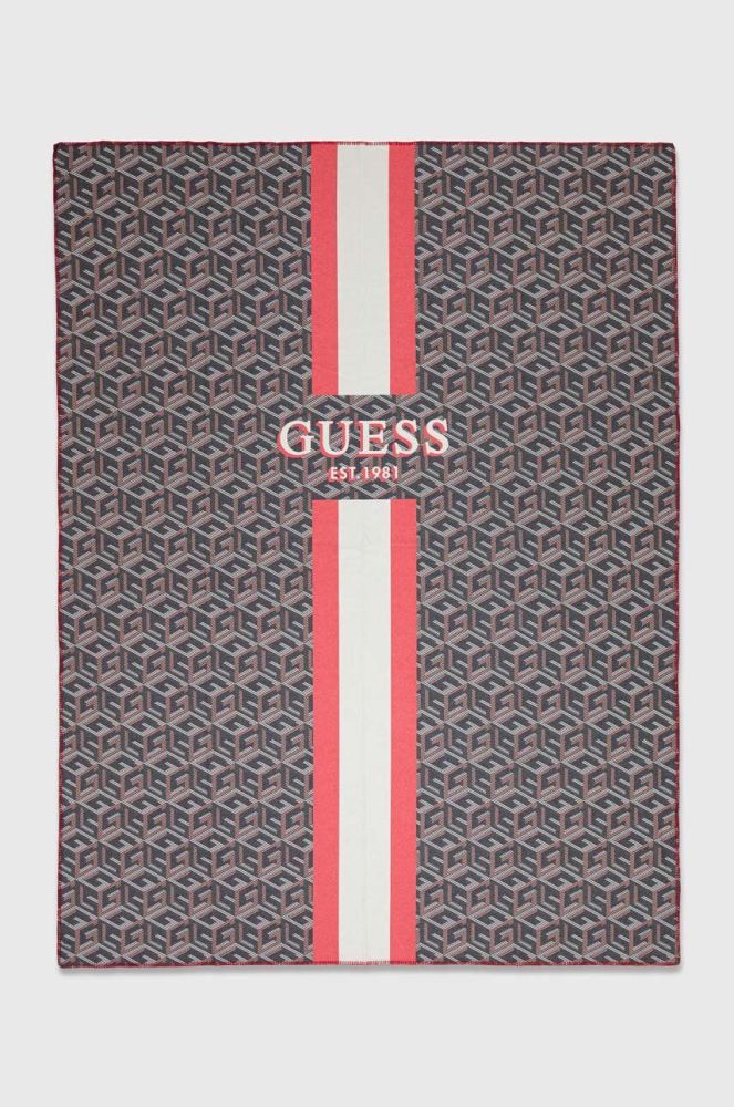Ковдра Guess 150 x 200 cm колір сірий (3399218)