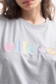 Футболка Ellesse жіноча колір сірий SGK10741-GREY