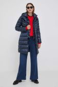 Пухова куртка Colmar жіноча колір синій перехідна (3476629)