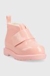 Дитячі черевики Melissa Chelsea Boot Bb колір рожевий