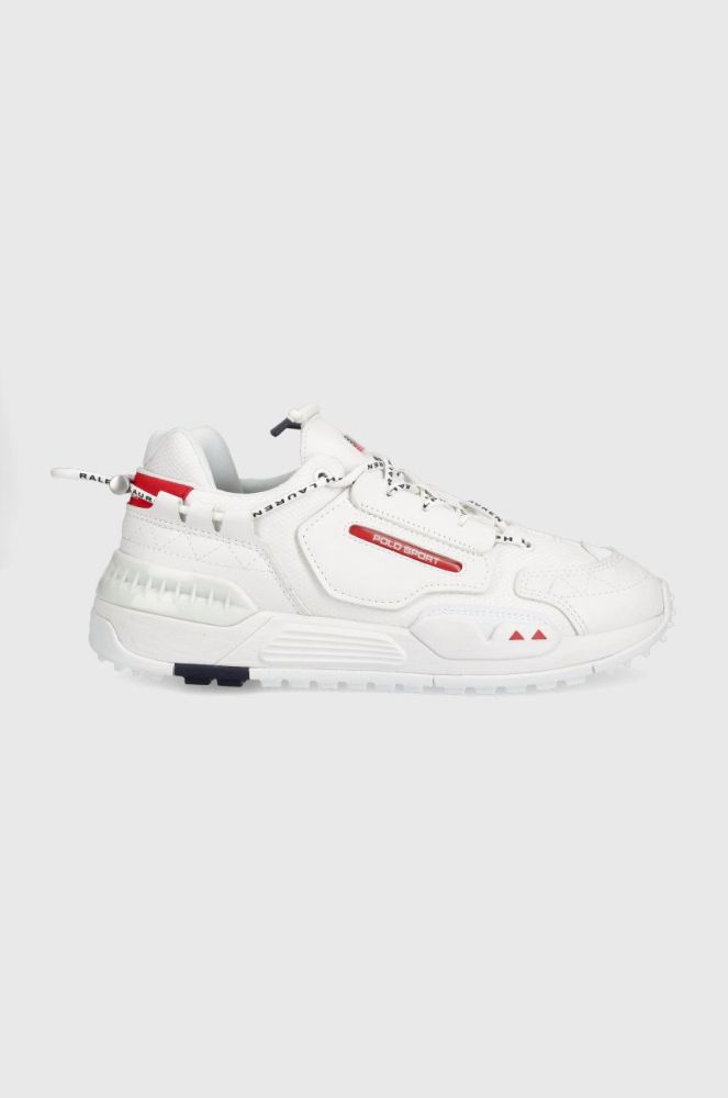 Кросівки Polo Ralph Lauren Ps200 колір білий