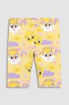 Легінси для немовлят Coccodrillo колір жовтий візерунок
